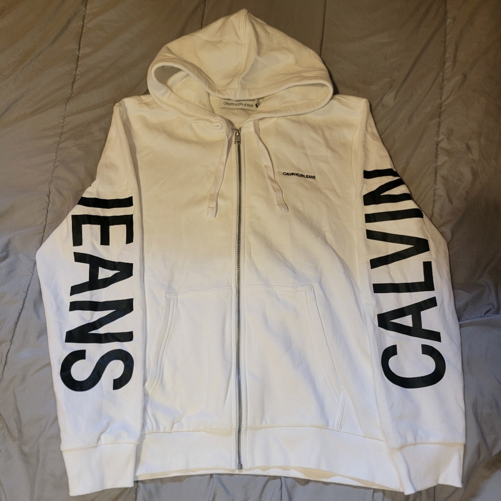 Calvin Klein Full Zip Hoodie